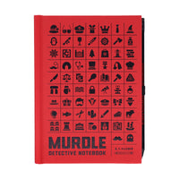 Murdle Detective Notebook