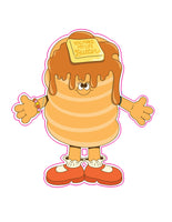 Comfort Food Hugs Notecards