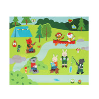 Mini Sticker Set: Little Campers