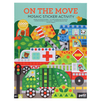 Mosaic Sticker Activity: On the Move
