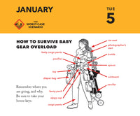 Worst-Case Scenario 2027 Daily Calendar