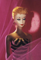Barbie Postcard Box