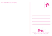 Barbie Postcard Box