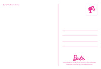 Barbie Postcard Box