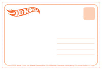 Hot Wheels Postcard Box