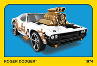 Hot Wheels Postcard Box