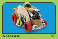 Hot Wheels Postcard Box
