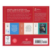Agatha Christie 2027 Daily Calendar