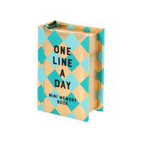 Mint Diamond Mini One Line a Day