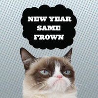 Grumpy Cat 2027 Wall Calendar
