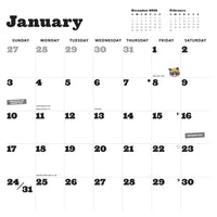 Grumpy Cat 2027 Wall Calendar