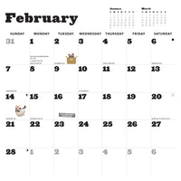 Grumpy Cat 2027 Wall Calendar
