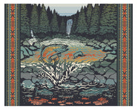 Pendleton Salmon Falls 1000-Piece Puzzle