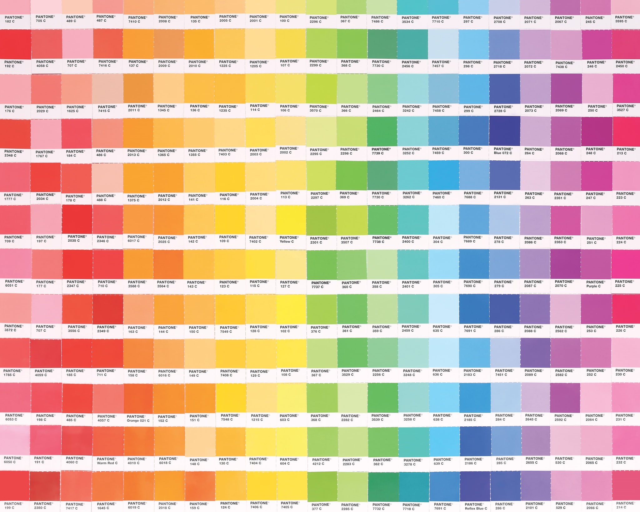 Pantone Color Spectrum 1000-Piece Puzzle – Chronicle Books