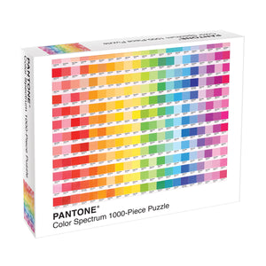 Pantone Color Spectrum 1000-Piece Puzzle – Chronicle Books