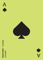 Pantone Color Spectrum Playing Cards
