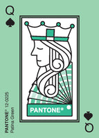 Pantone Color Spectrum Playing Cards