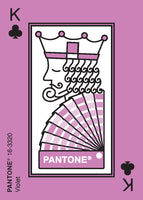 Pantone Color Spectrum Playing Cards