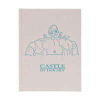 Studio Ghibli Castle in the Sky Notebook