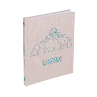 Studio Ghibli Castle in the Sky Notebook