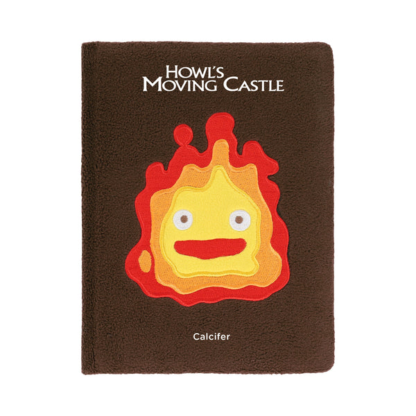 Studio Ghibli Howl's Moving Castle: Calcifer Plush Journal