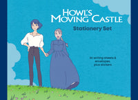 Studio Ghibli® Howl's Moving Castle Stationery Set