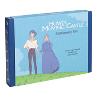Studio Ghibli® Howl's Moving Castle Stationery Set