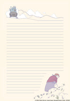 Studio Ghibli Howl's Moving Castle Stationery Set