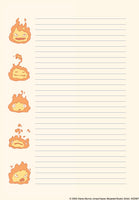 Studio Ghibli Howl's Moving Castle Stationery Set