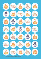 Studio Ghibli Howl's Moving Castle Stationery Set