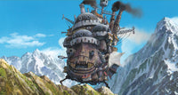 Studio Ghibli® Howl's Moving Castle Notecards