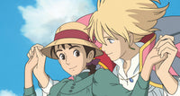 Studio Ghibli® Howl's Moving Castle Notecards
