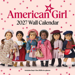 American Girl 2027 Wall Calendar – Chronicle Books