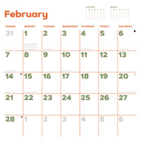 Catffirmations 2027 Wall Calendar