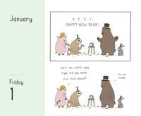 Little World of Liz Climo 2027 Daily Calendar