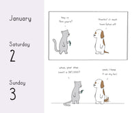 Little World of Liz Climo 2027 Daily Calendar