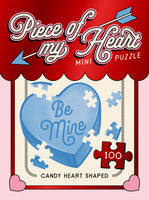 Piece of My Heart Be Mine 100-Piece Puzzle