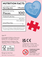 Piece of My Heart Be Mine 100-Piece Puzzle