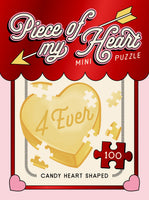Piece of My Heart 4 Ever 100-Piece Puzzle