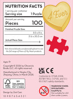 Piece of My Heart 4 Ever 100-Piece Puzzle
