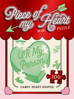 Piece of My Heart UR My Person 100-Piece Puzzle