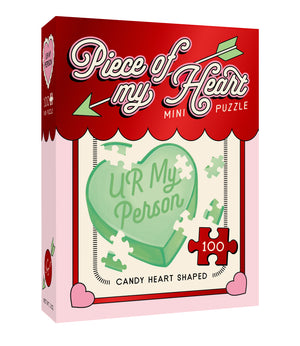 Piece of My Heart UR My Person 100-Piece Puzzle – Chronicle Books
