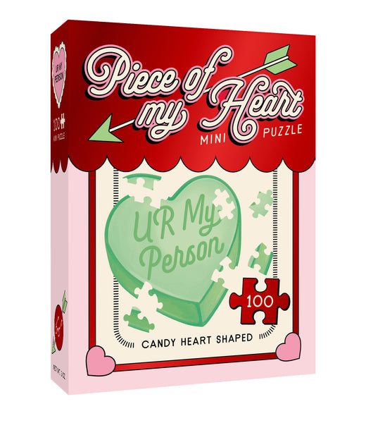 Piece of My Heart UR My Person 100-Piece Puzzle – Chronicle Books