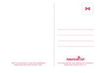 American Girl: 30 Postcards