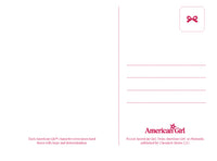 American Girl: 30 Postcards