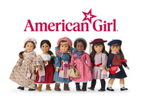 American Girl: 30 Postcards