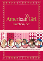 American Girl Notebook Set