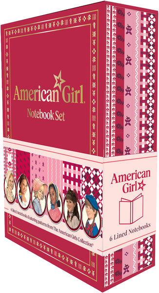 American Girl Notebook Set – Chronicle Books