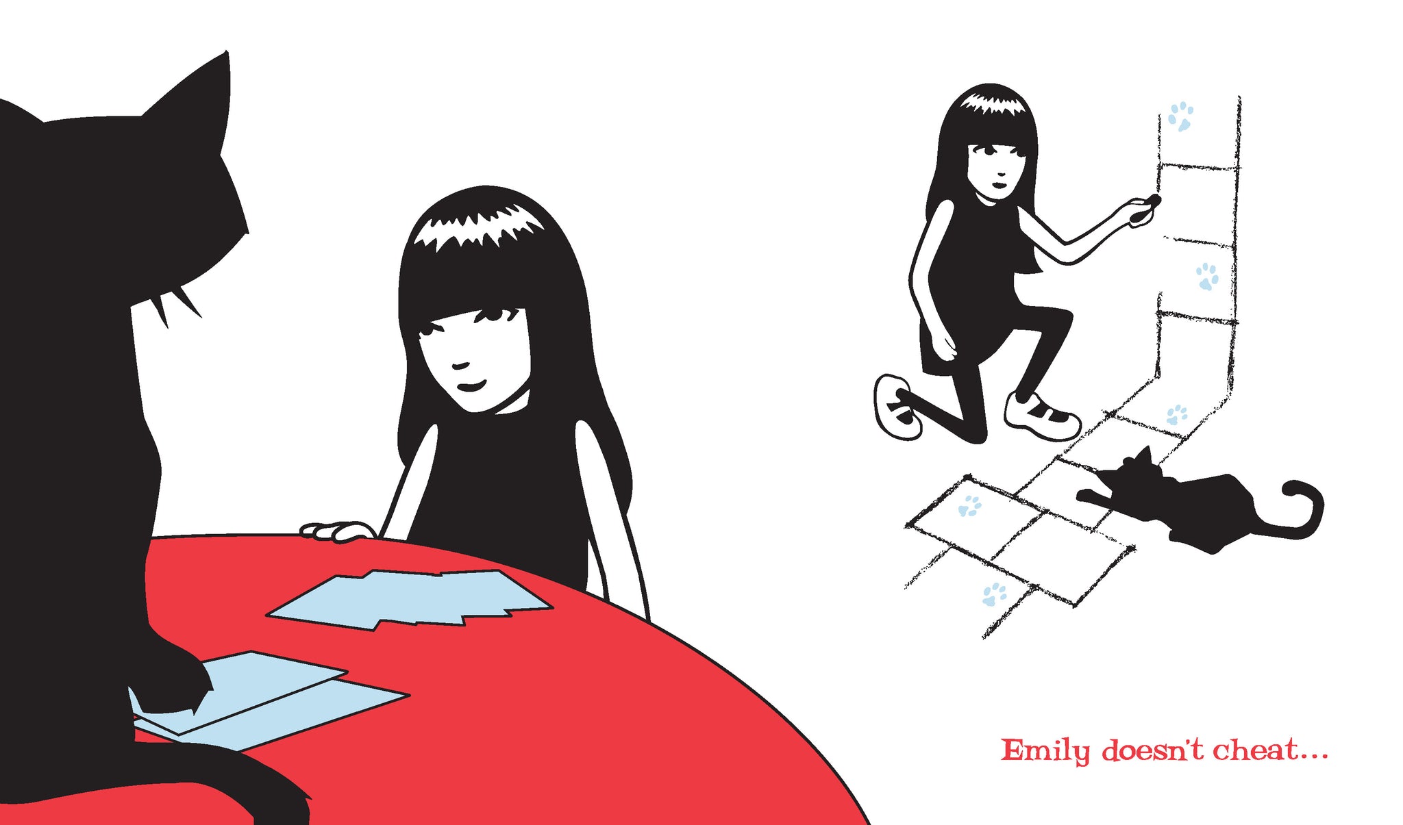Emily the Strange (25th Anniversary Edition) – Chronicle Books
