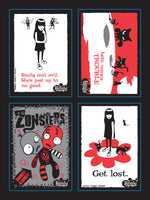Emily the Strange Sticker Book
